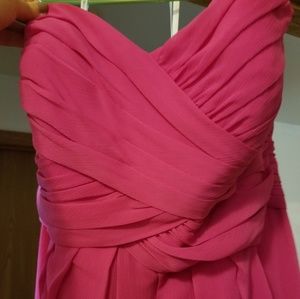 David's bridal short dress